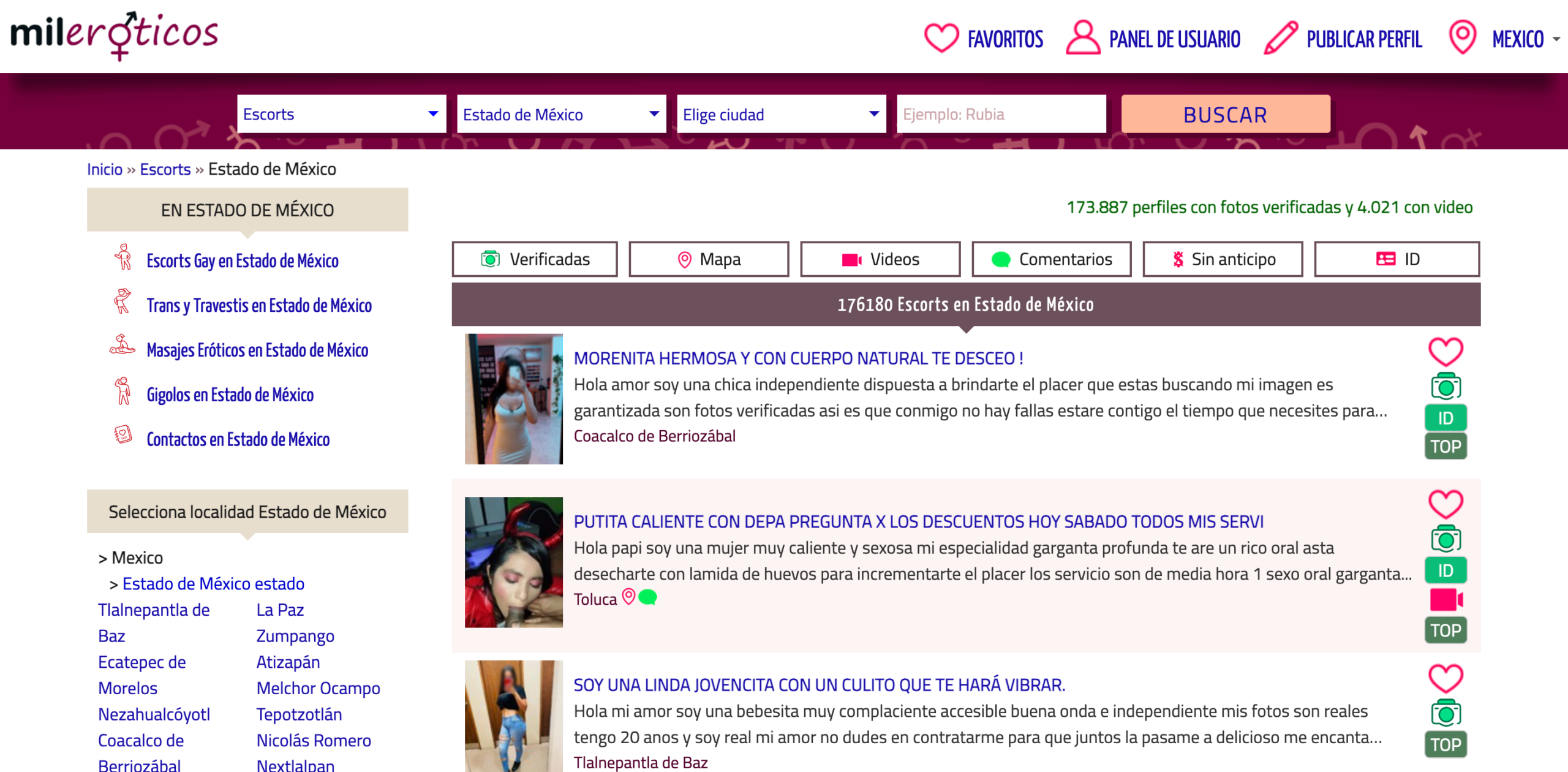 Mileroticos