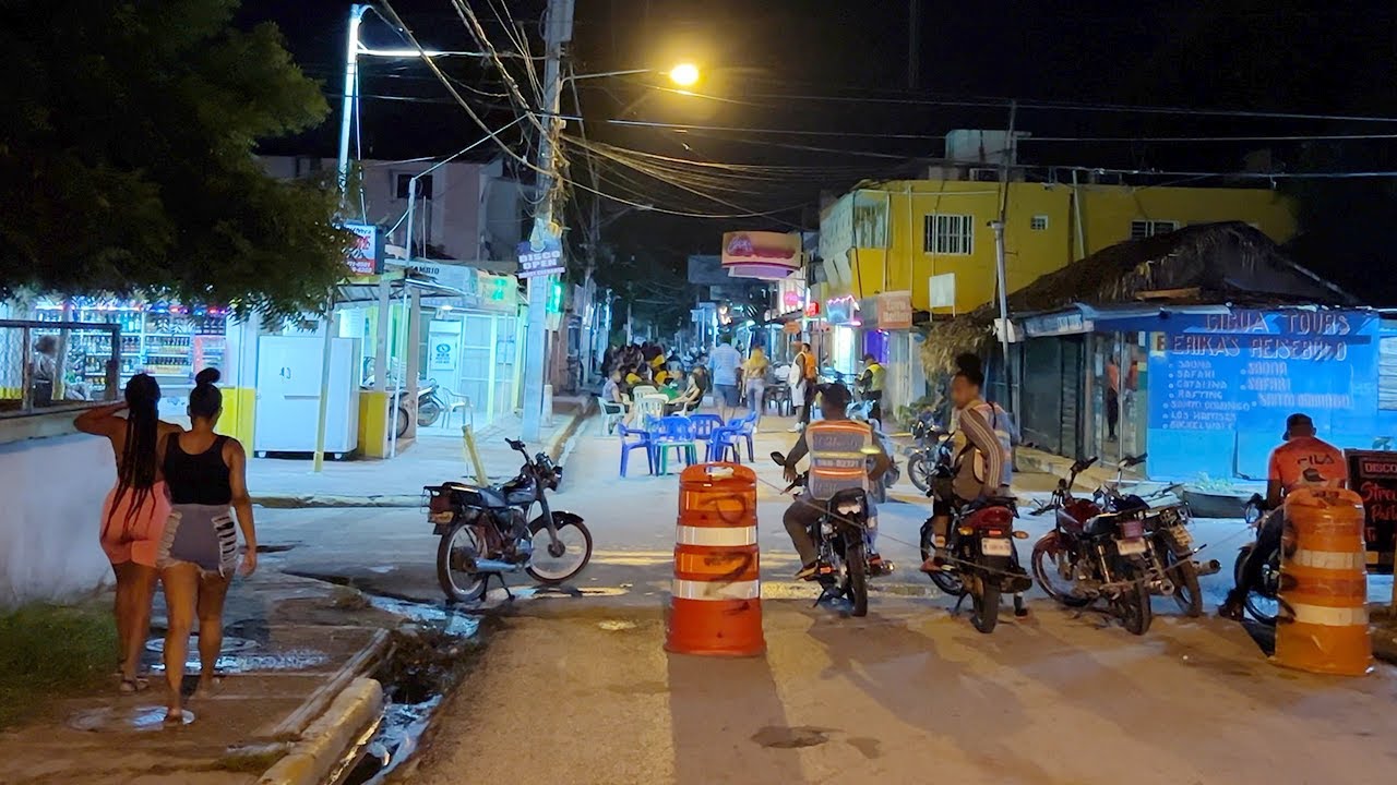 Boca Chica red light district