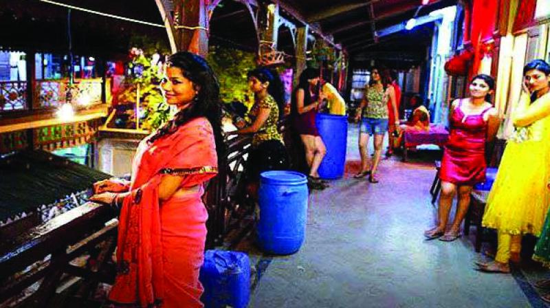 Kolkata red light district
