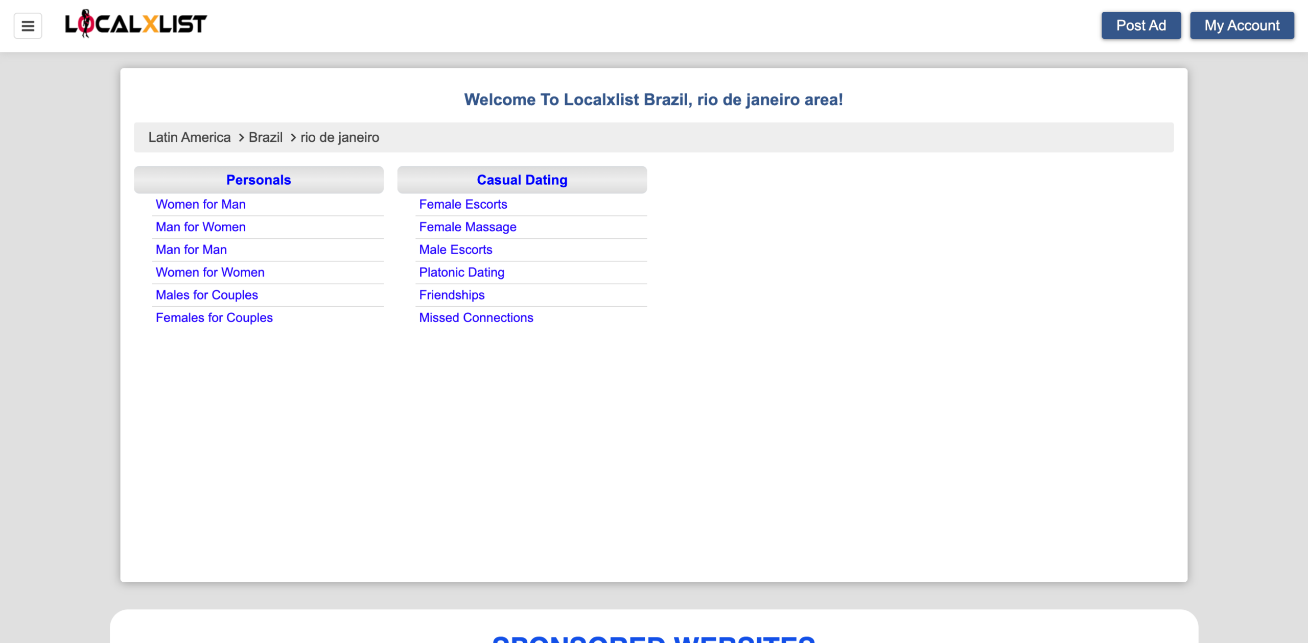 Localxlist