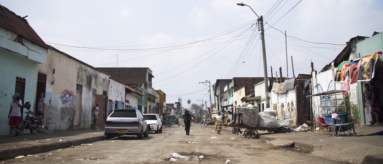 cali red light district