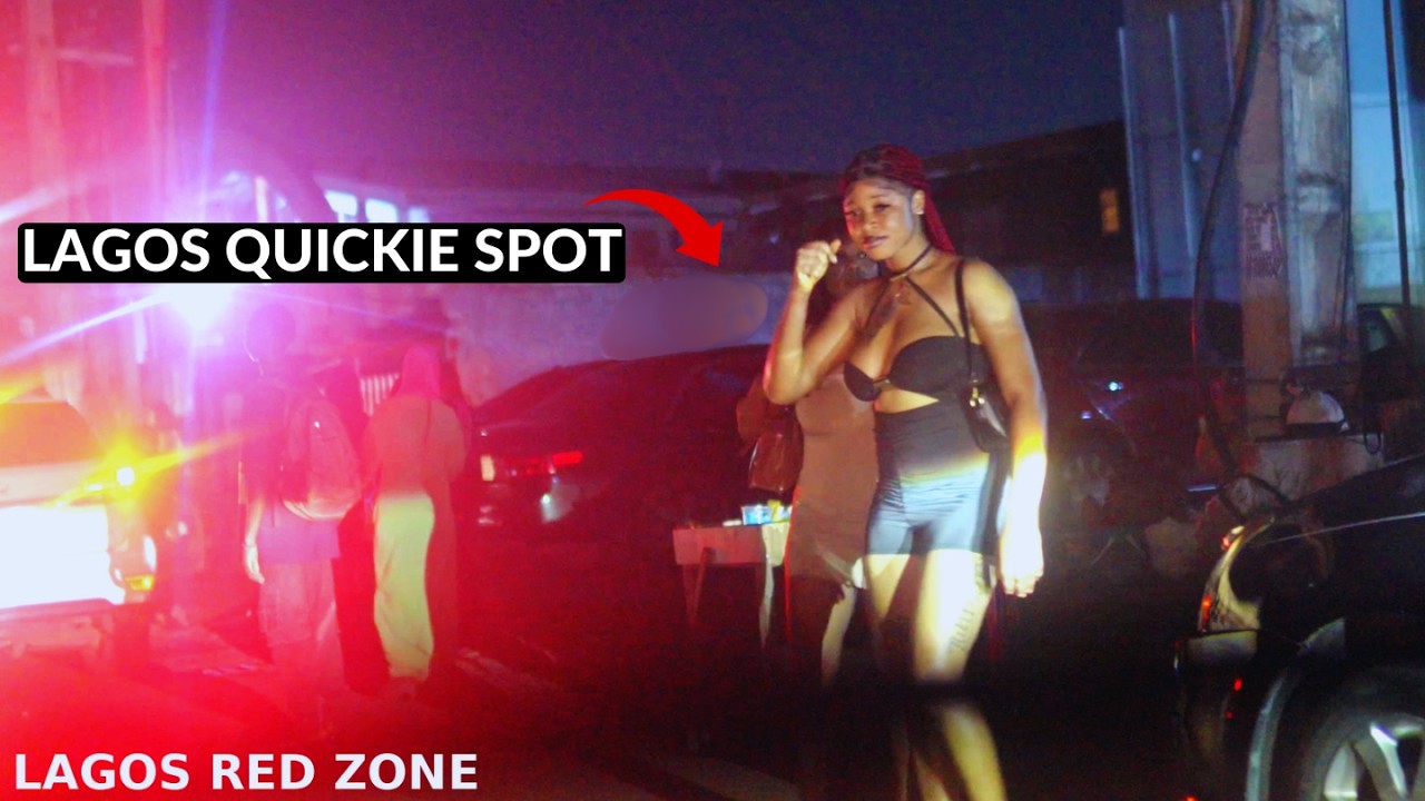 lagos red light district