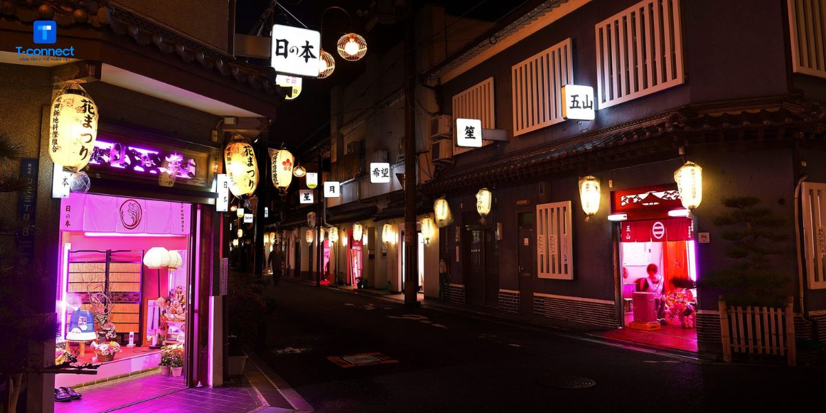 osaka red light district
