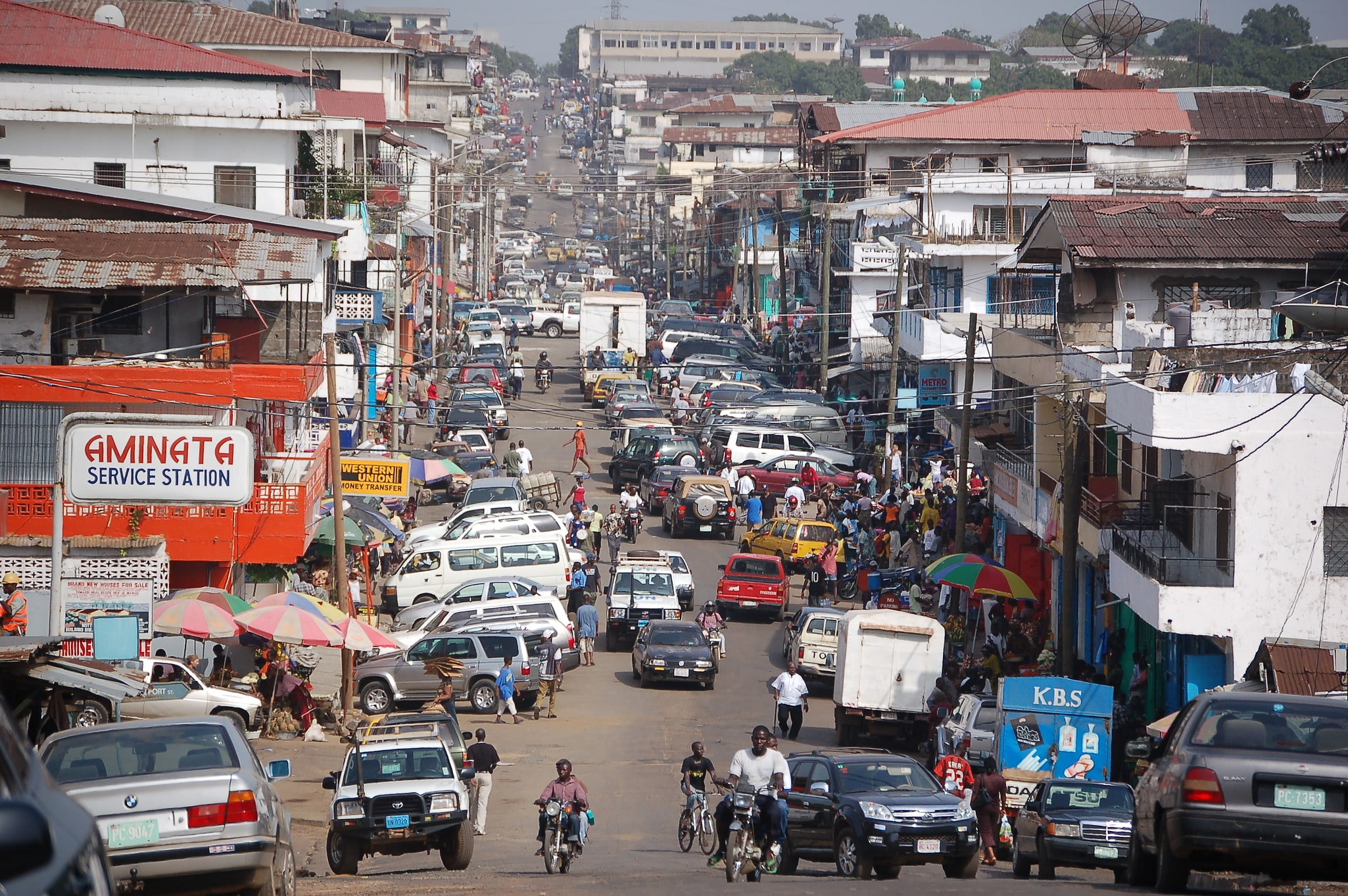 monrovia red light district