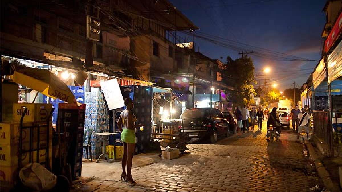 natal red light district