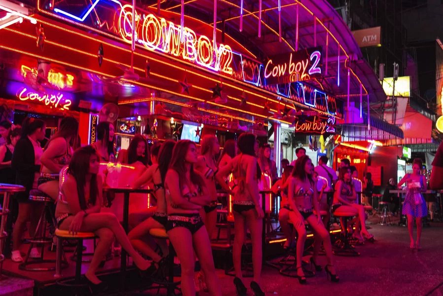 Chicago red light district