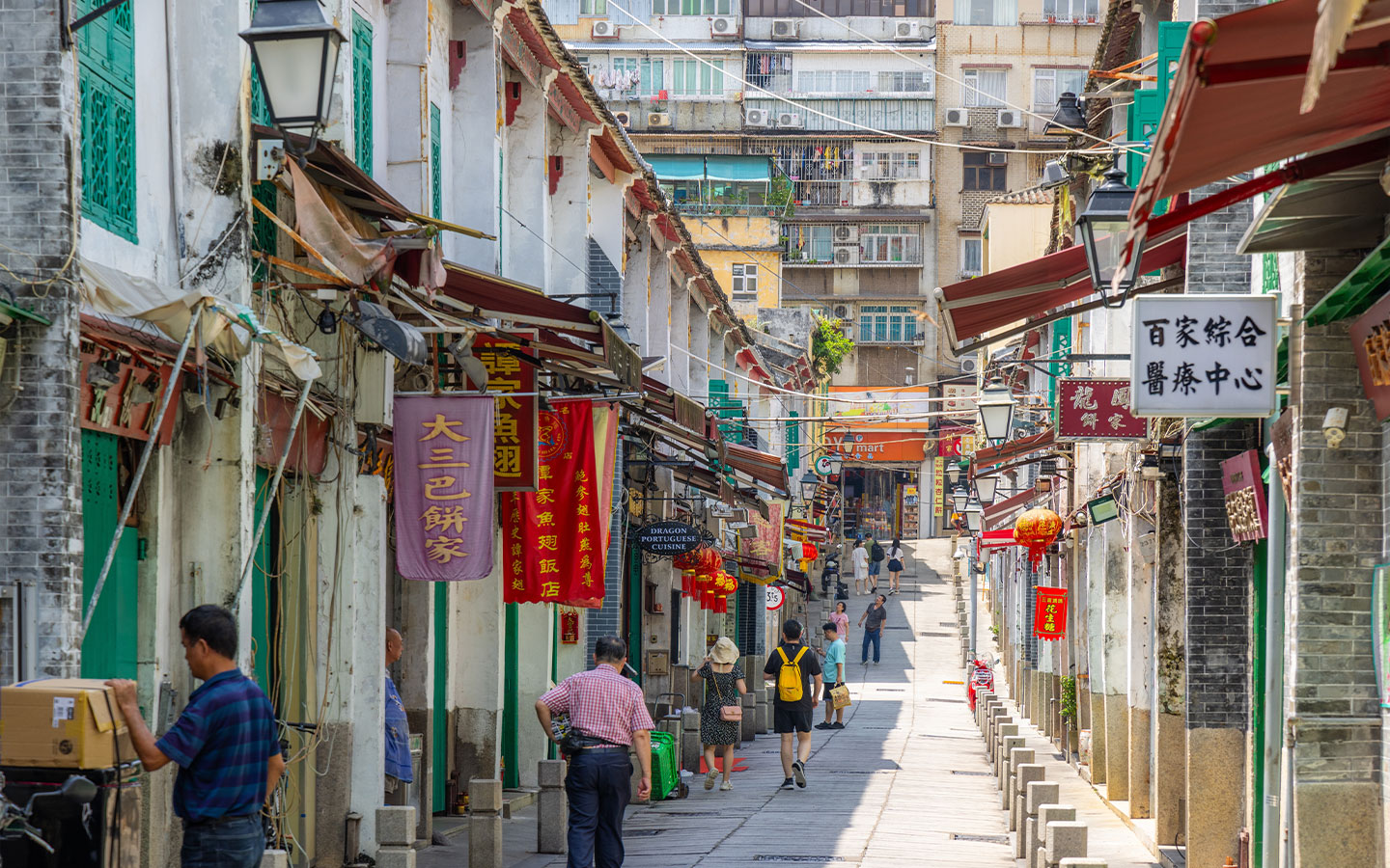 macau red light district