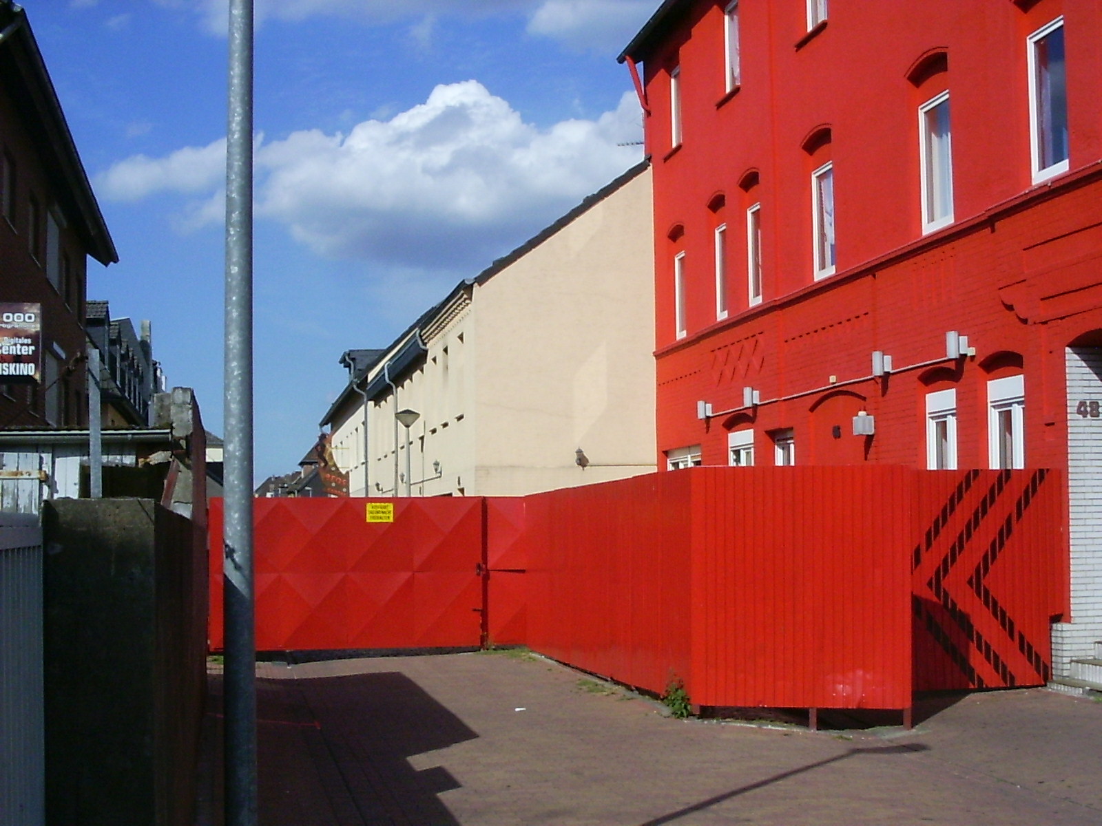 oberhausen red light district
