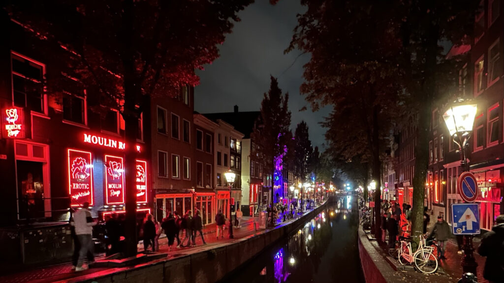 rotterdam red light district