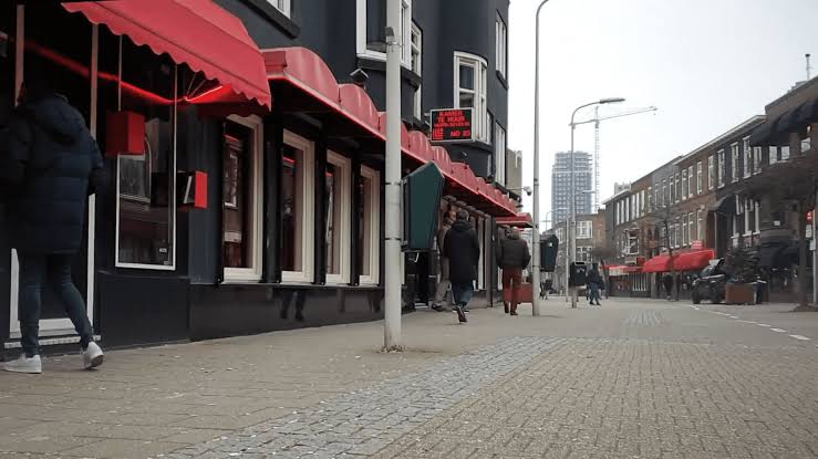 the hague red light district